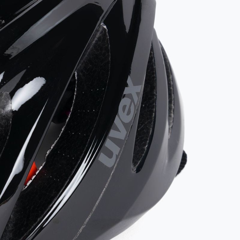 Casco da bicicletta UVEX Boss Race nero 7