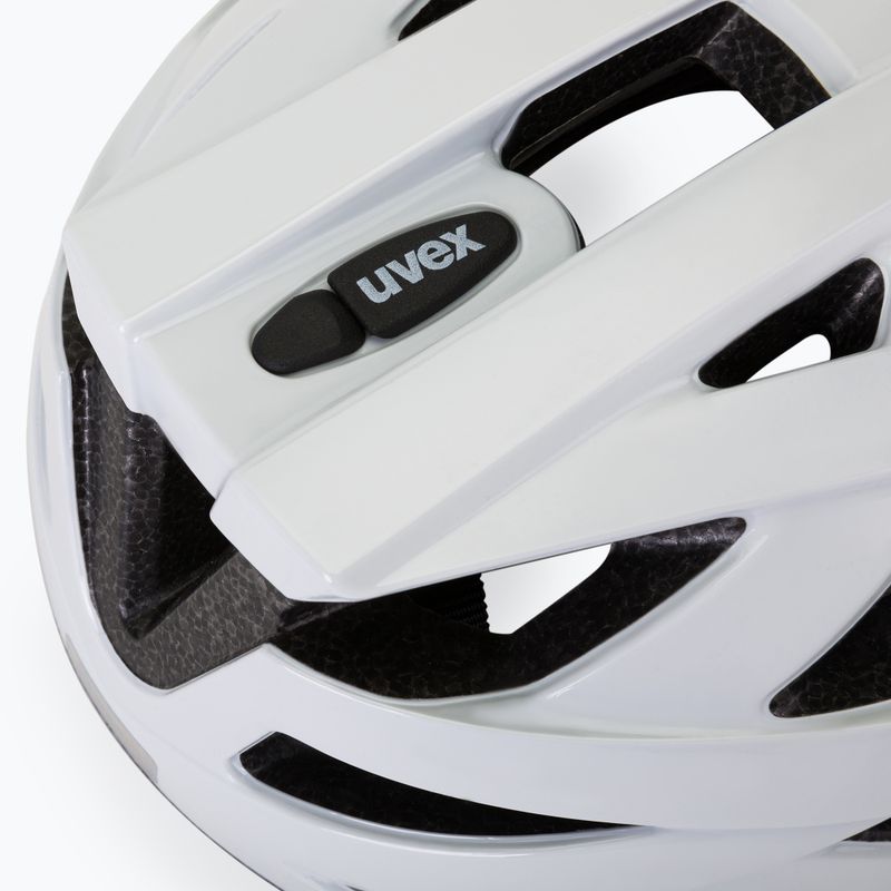 Casco da bicicletta UVEX I-vo bianco 7