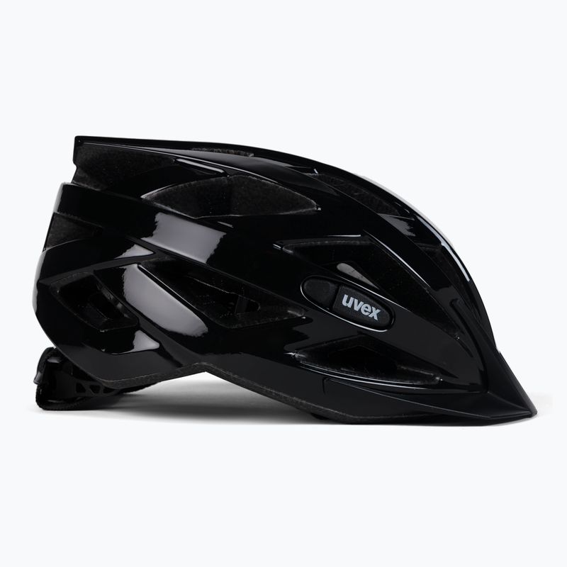 Casco da bicicletta UVEX I-vo nero 3