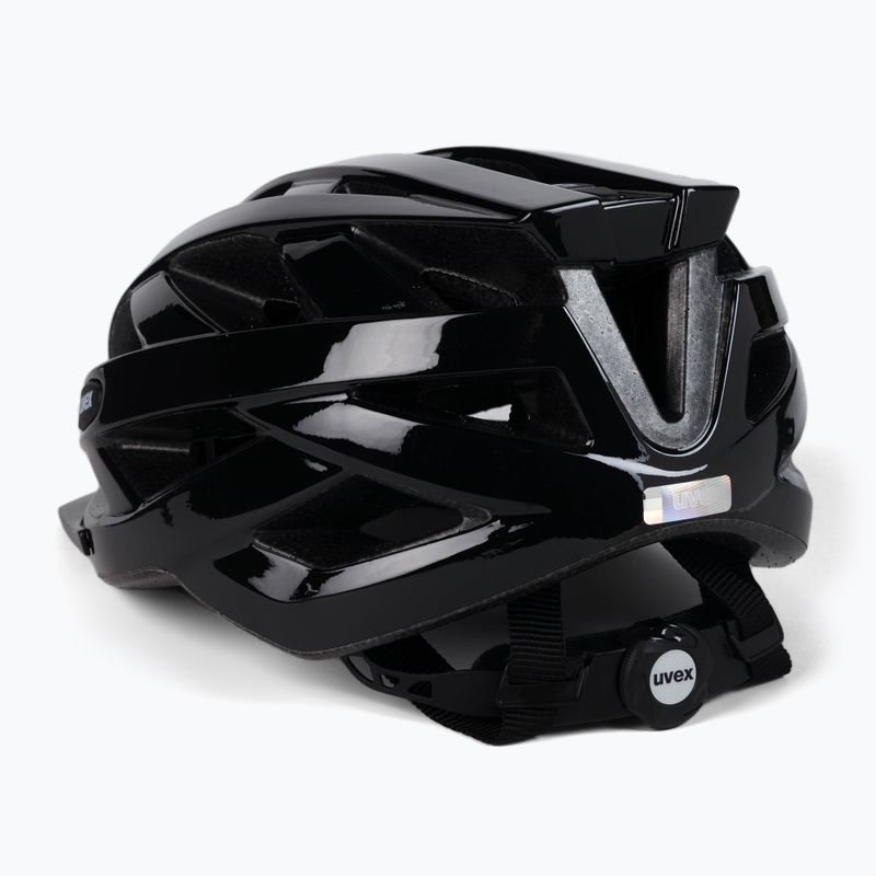 Casco da bicicletta UVEX I-vo nero 4