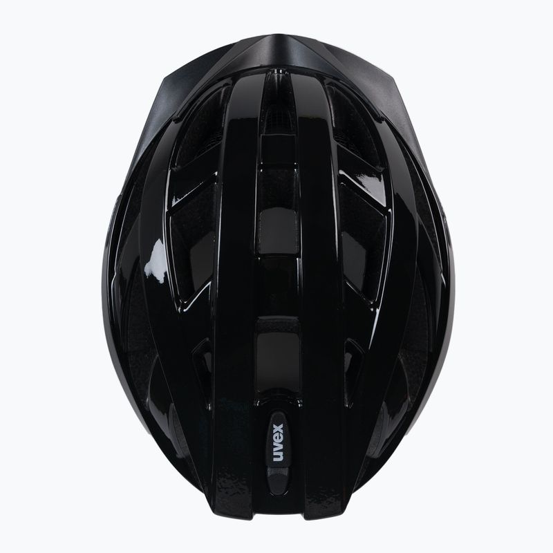 Casco da bicicletta UVEX I-vo nero 6