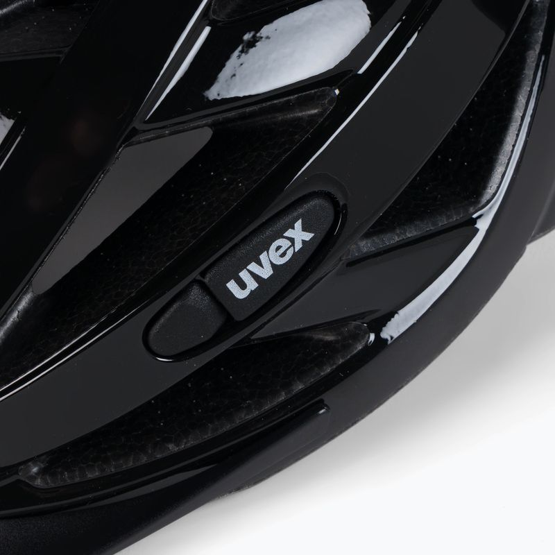 Casco da bicicletta UVEX I-vo nero 7