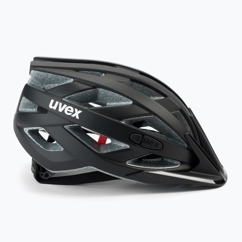 Casco da bicicletta UVEX I-vo CC nero/opaco 3