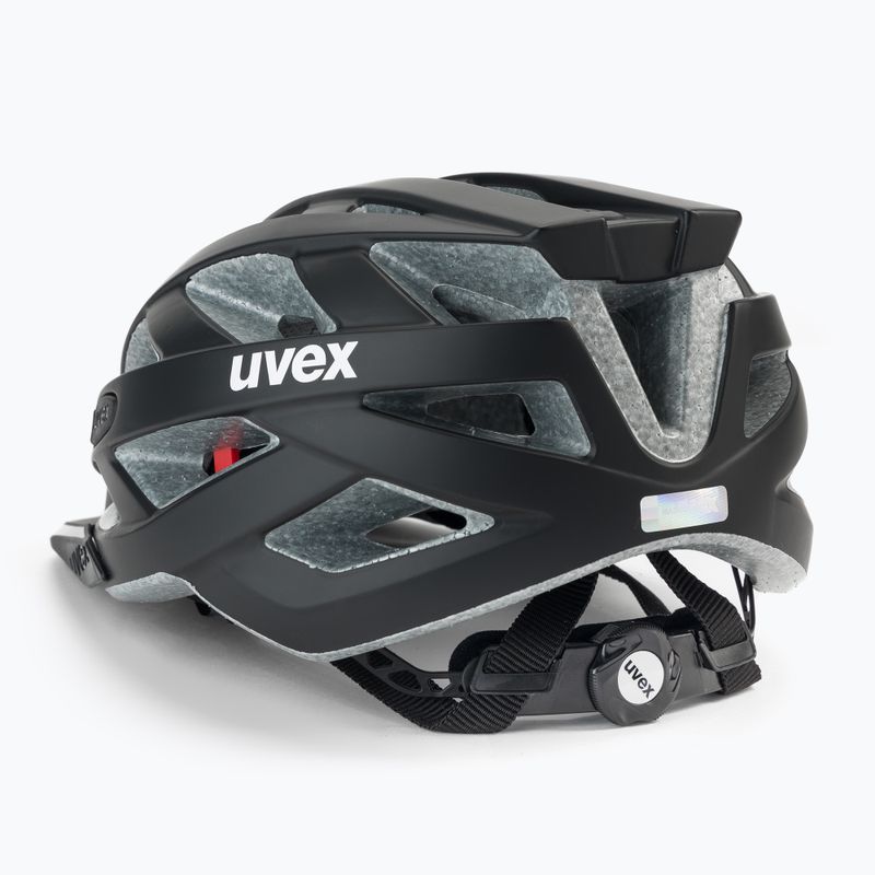 Casco da bicicletta UVEX I-vo CC nero/opaco 4