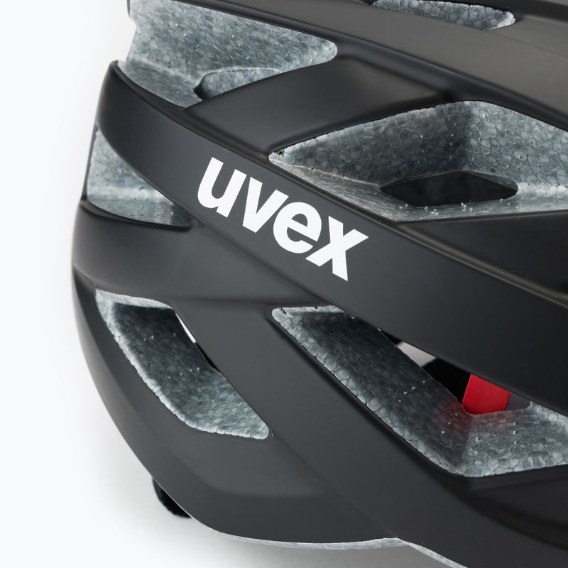 Casco da bicicletta UVEX I-vo CC nero/opaco 7