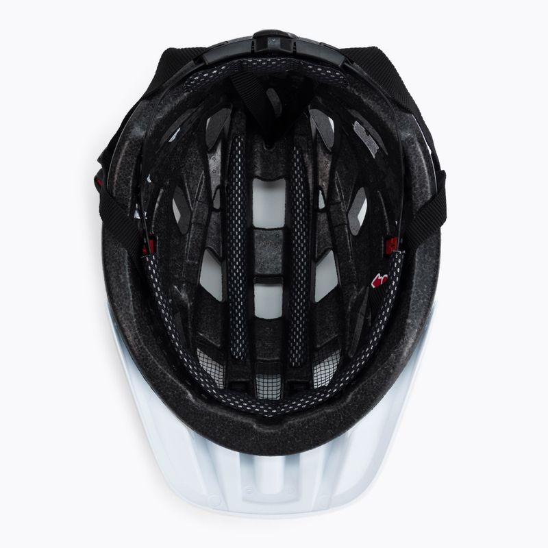 Casco da bici UVEX I-vo CC bianco opaco 5