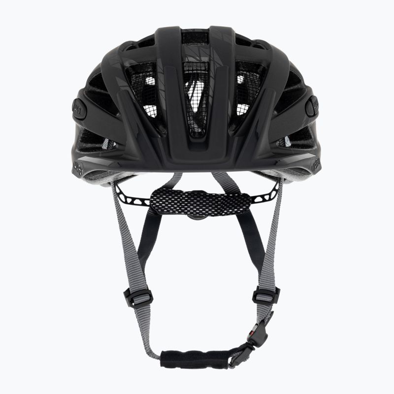 Casco da bicicletta UVEX I-vo CC nero/fumo opaco 2