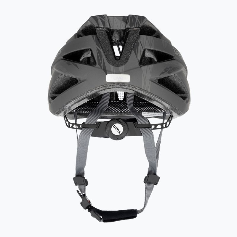 Casco da bicicletta UVEX I-vo CC nero/fumo opaco 3