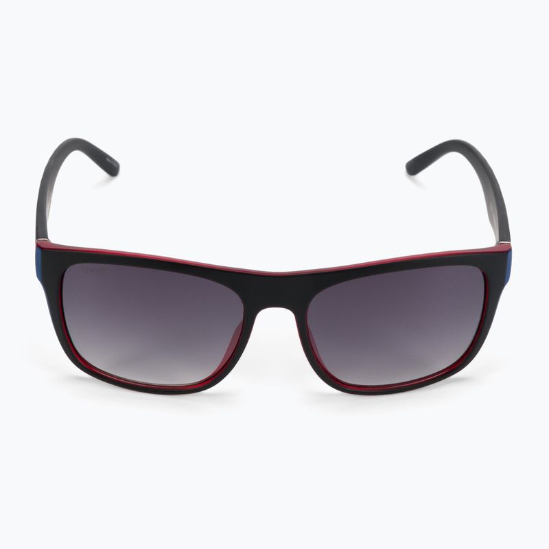 UVEX Lgl 26 nero rosso/litemirror smoke degrade occhiali da sole 3