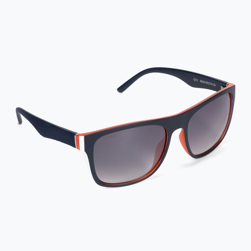 UVEX Lgl 26 blu rosso/litemirror smoke degrade occhiali da sole