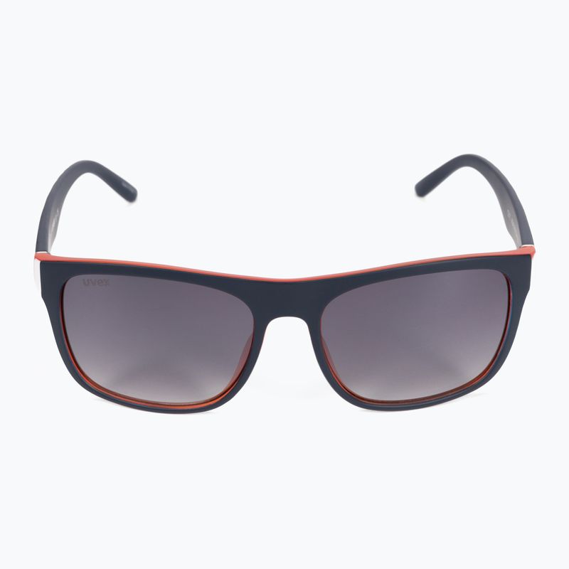 UVEX Lgl 26 blu rosso/litemirror smoke degrade occhiali da sole 2