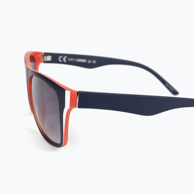 UVEX Lgl 26 blu rosso/litemirror smoke degrade occhiali da sole 4