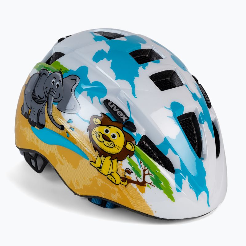 Casco da bicicletta per bambini UVEX Kid 2 deserto