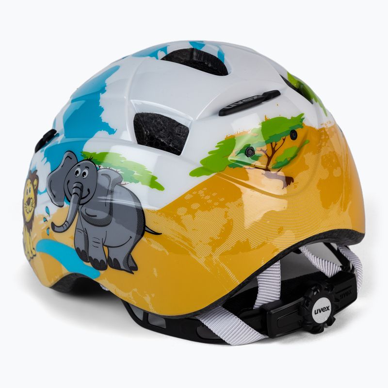 Casco da bicicletta per bambini UVEX Kid 2 deserto 4