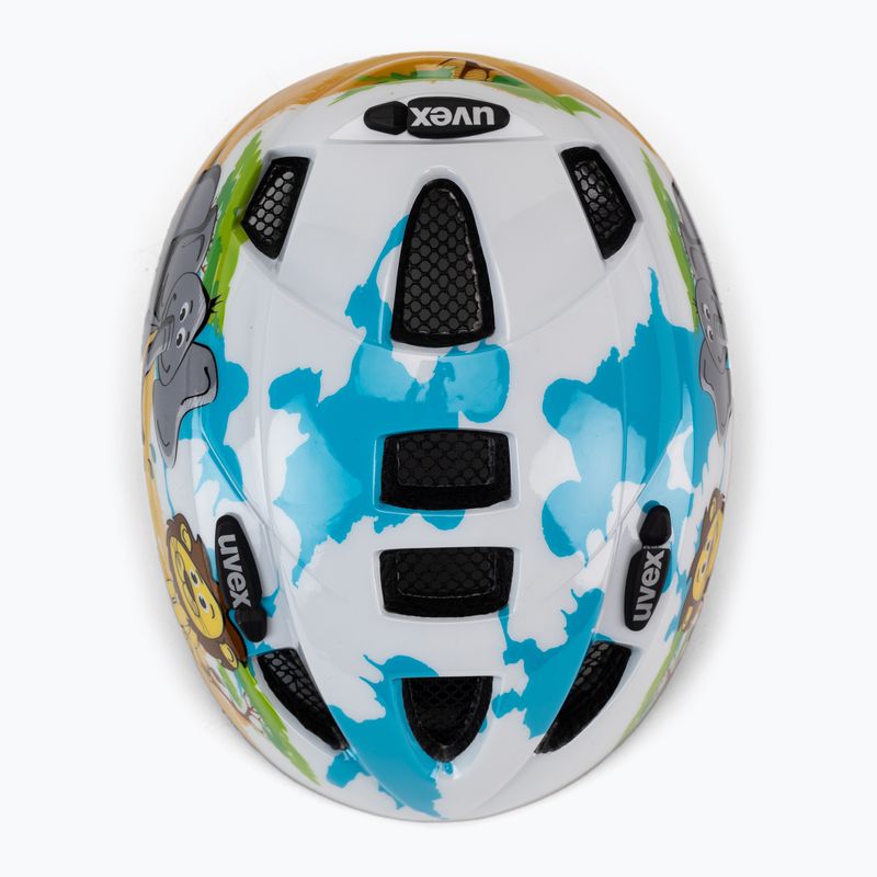 Casco da bicicletta per bambini UVEX Kid 2 deserto 6