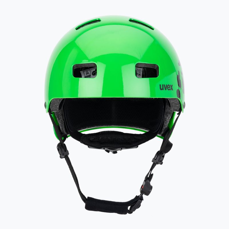 Casco per bambini UVEX Kid 3 dirt bike green 2