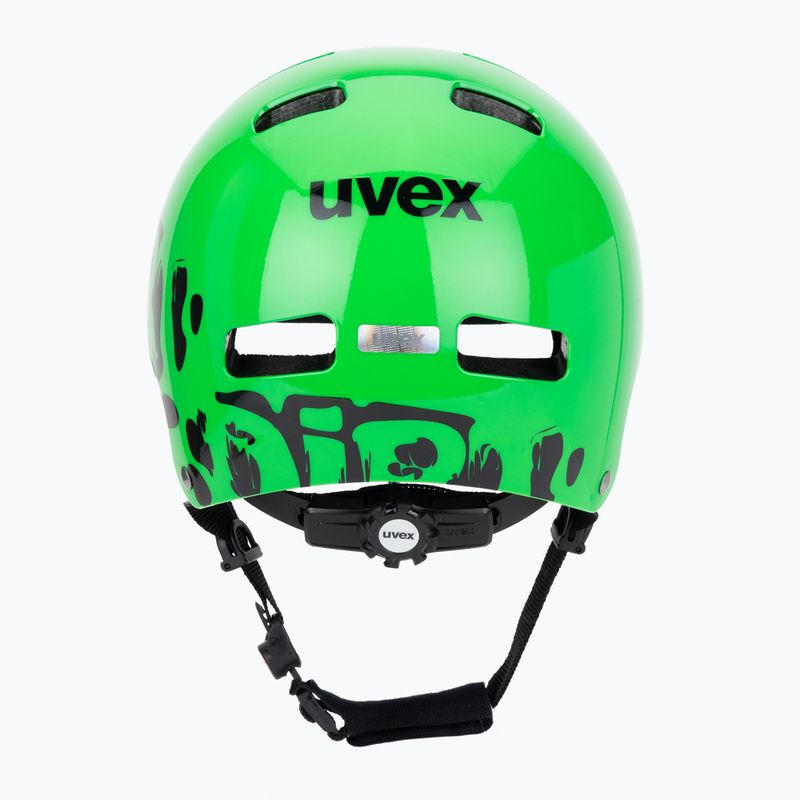 Casco per bambini UVEX Kid 3 dirt bike green 4