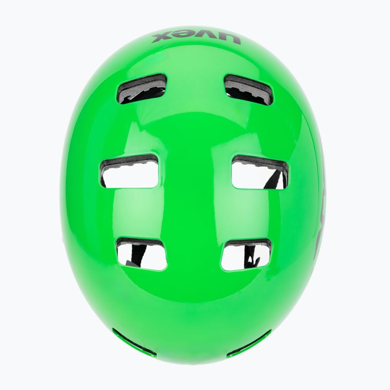 Casco per bambini UVEX Kid 3 dirt bike green 6