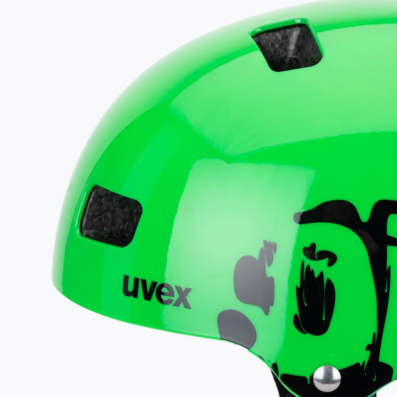 Casco per bambini UVEX Kid 3 dirt bike green 7