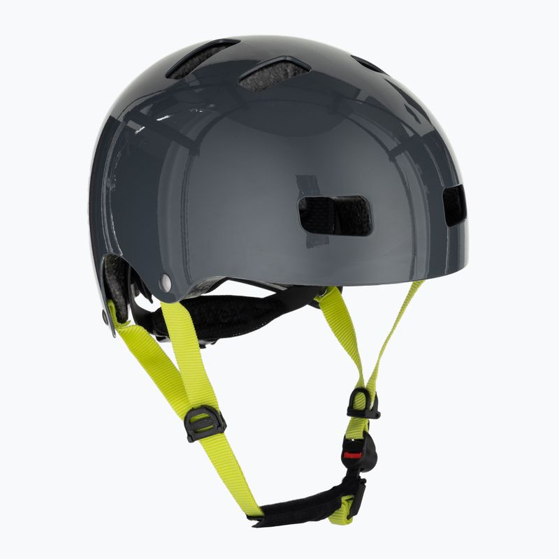 Casco da bici per bambini UVEX Kid 3 dirtbike grigio/lime