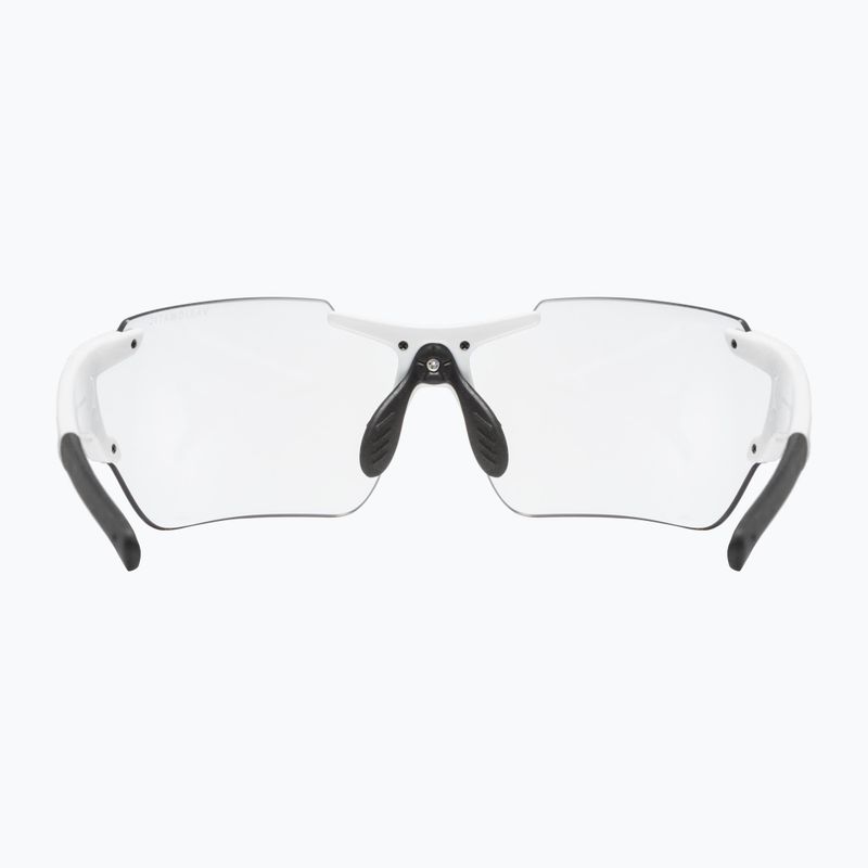 Occhiali da sole UVEX Sportstyle 803 Race V bianco/litemirror blu 9