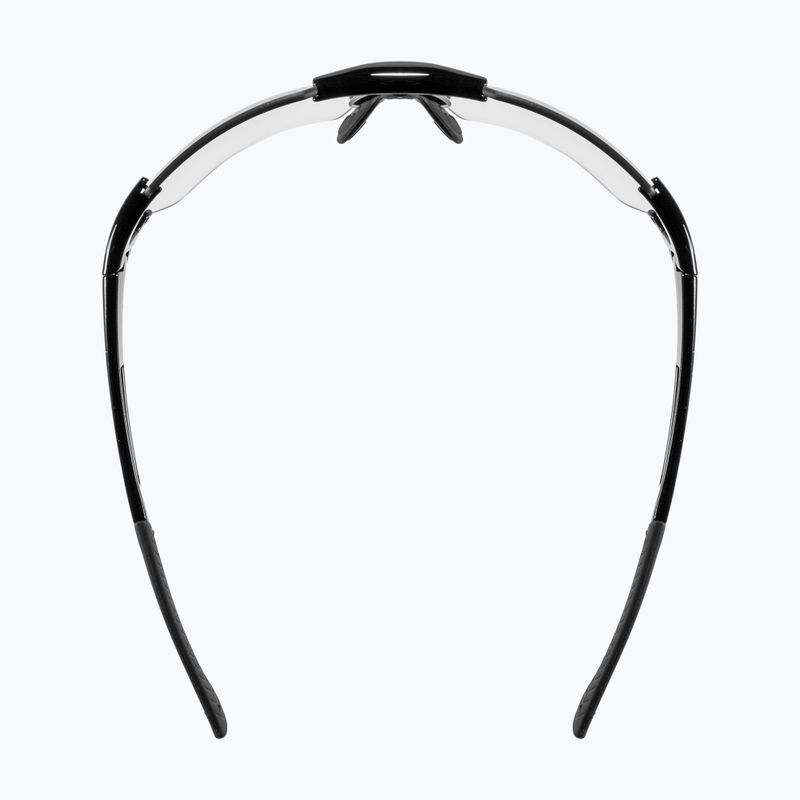 Occhiali da sole UVEX Sportstyle 803 Race S V nero/blu specchiato 8