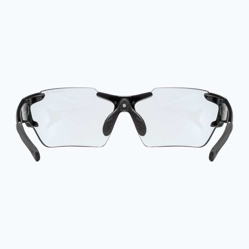 Occhiali da sole UVEX Sportstyle 803 Race S V nero/blu specchiato 9