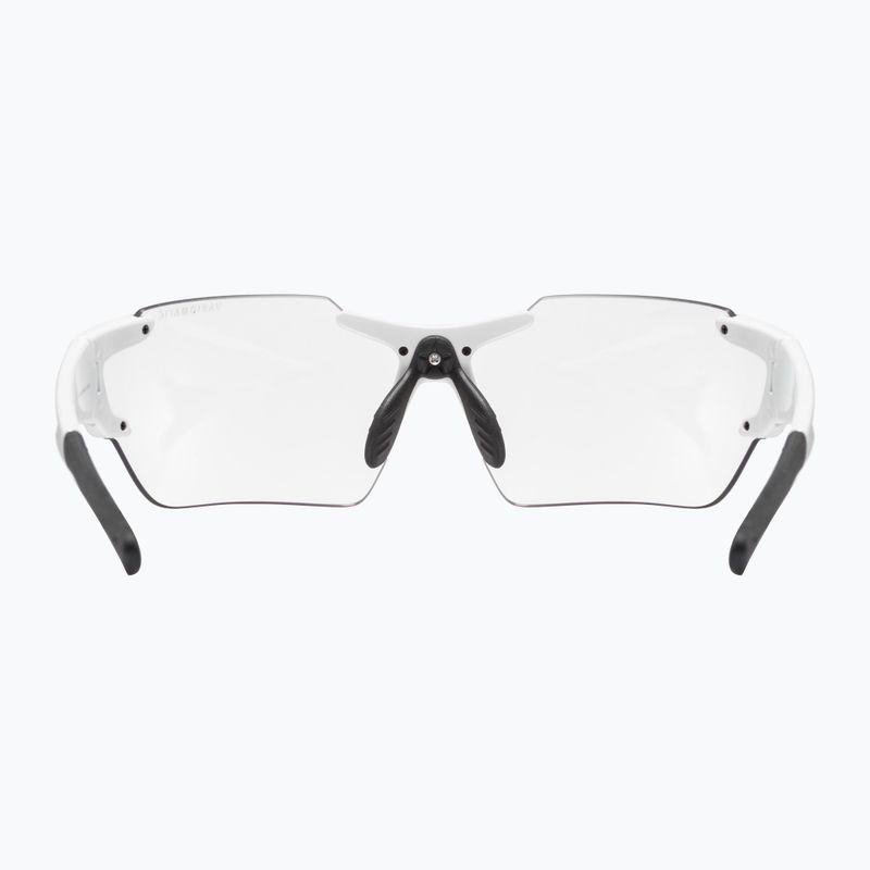 Occhiali da sole UVEX Sportstyle 803 Race S V bianco/litemirror blu 9