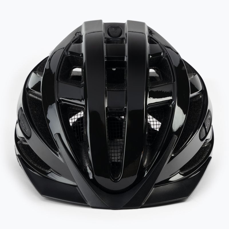 Casco da bicicletta UVEX I-vo 3D nero 2