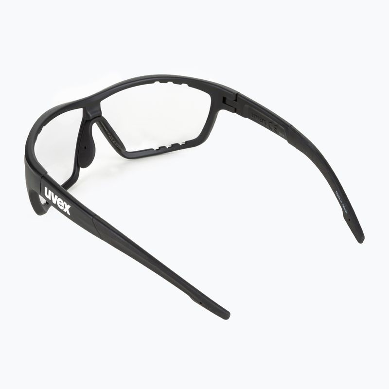 Occhiali da sole UVEX Sportstyle 706 V black mat/variomatic smoke 2