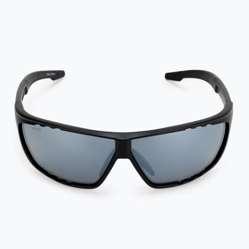 Occhiali da sole UVEX Sportstyle 706 CV black mat/litemirror silver 3