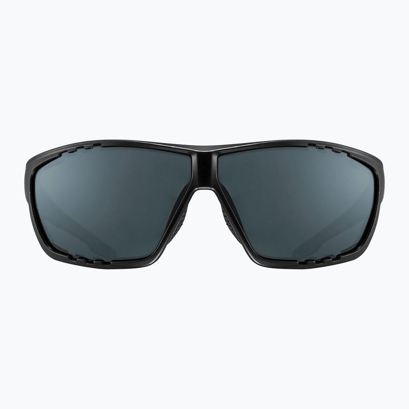 Occhiali da sole UVEX Sportstyle 706 CV black mat/litemirror silver 6