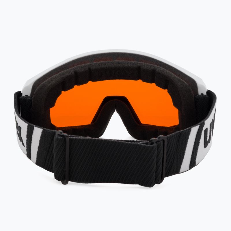 Occhiali da sci UVEX Athletic LGL bianco/oro lite rosa 3