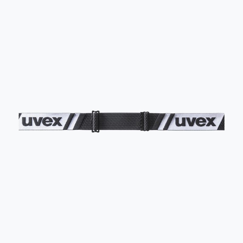 Occhiali da sci UVEX Athletic LGL bianco/oro lite rosa 9