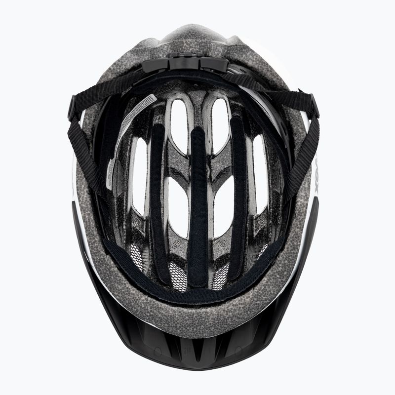 Casco da bicicletta UVEX Flash bianco/nero opaco 5
