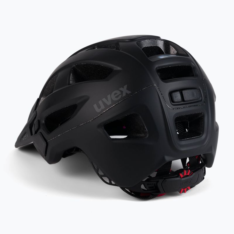 Casco da bicicletta UVEX Finale 2.0 nero/opaco 4