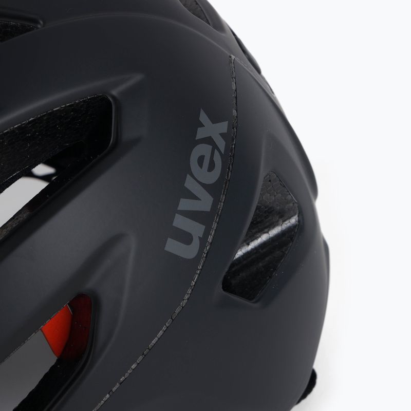 Casco da bicicletta UVEX Finale 2.0 nero/opaco 7