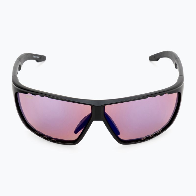 Occhiali da sole UVEX Sportstyle 706 CV nero/litemirror ambra 3