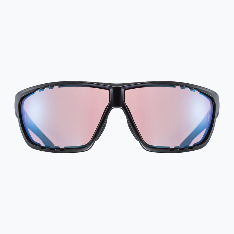 Occhiali da sole UVEX Sportstyle 706 CV nero/litemirror ambra 6