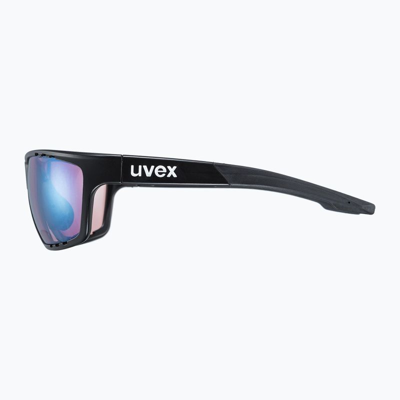 Occhiali da sole UVEX Sportstyle 706 CV nero/litemirror ambra 7