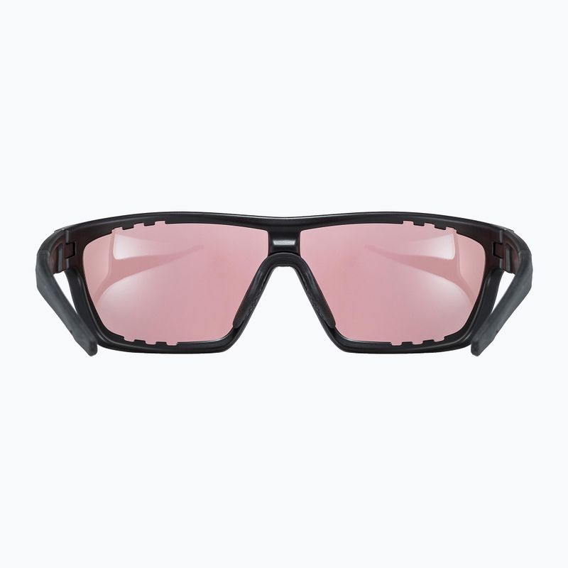Occhiali da sole UVEX Sportstyle 706 CV nero/litemirror ambra 9