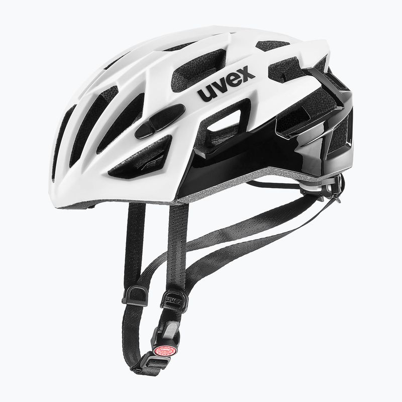 Casco da ciclismo da uomo UVEX Race 7 bianco/nero 9