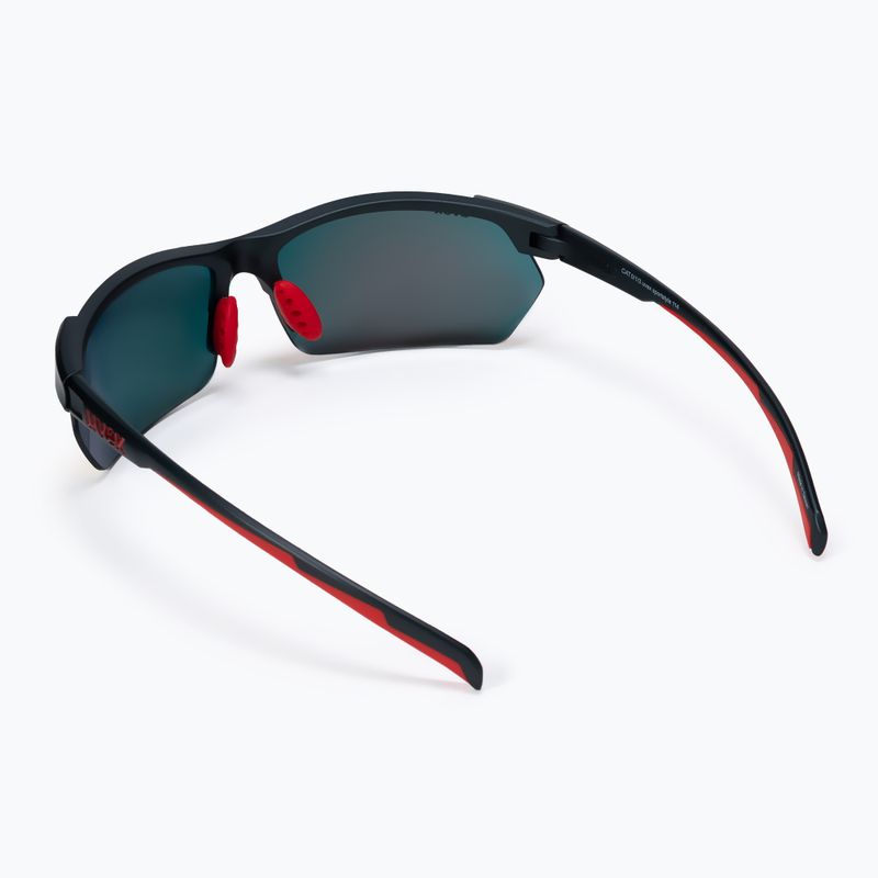 Occhiali da sole UVEX Sportstyle 114 Set grigio rosso mat/rosso specchiato/arancio specchiato/chiaro 2
