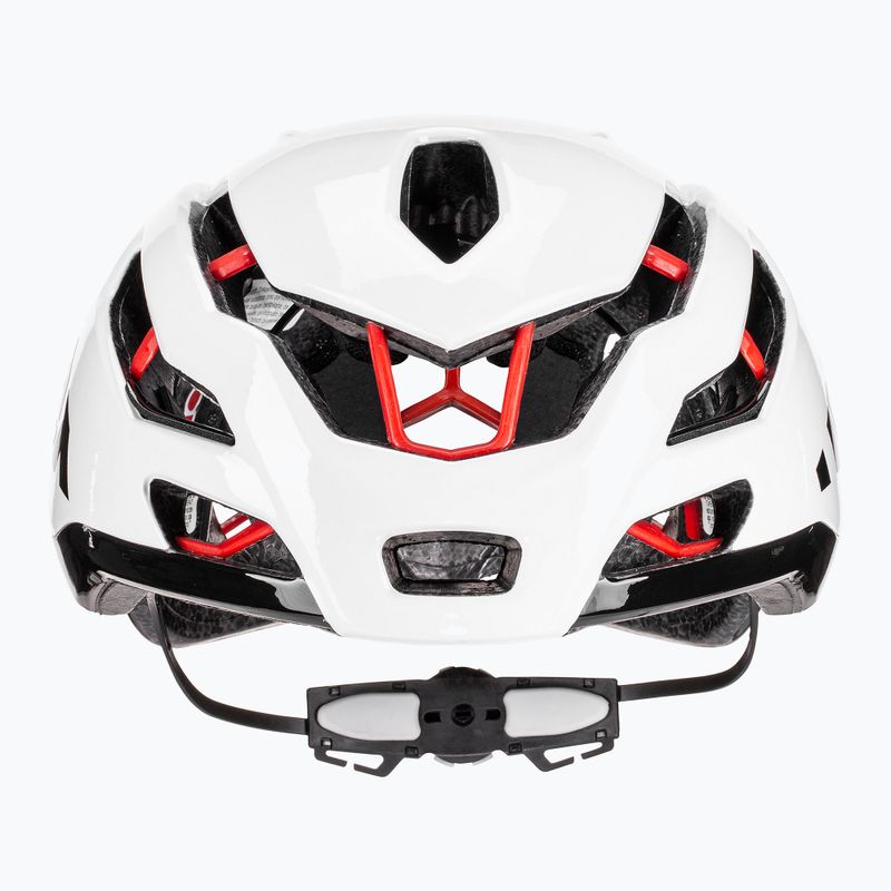 Casco da bici UVEX Race 9 bianco/nero 2