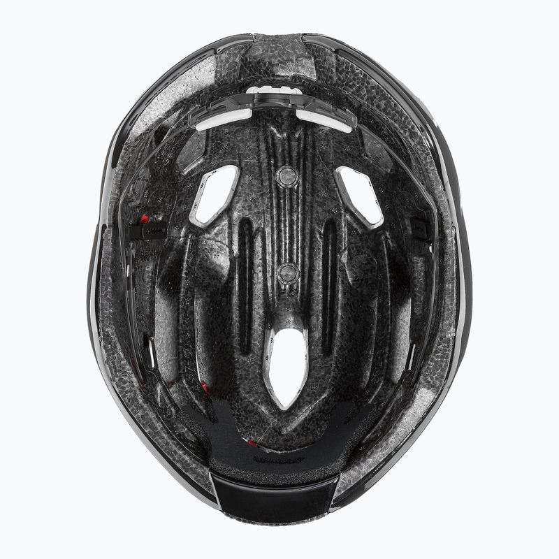 Casco da bici UVEX Race 9 bianco/nero 5