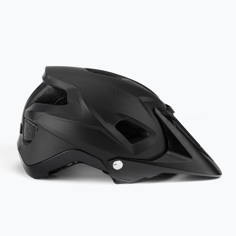 Casco da bicicletta UVEX Quatro Integrale nero/opaco 3