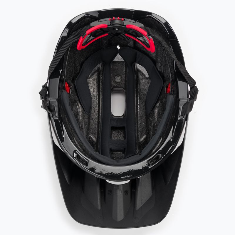 Casco da bicicletta UVEX Quatro Integrale nero/opaco 5