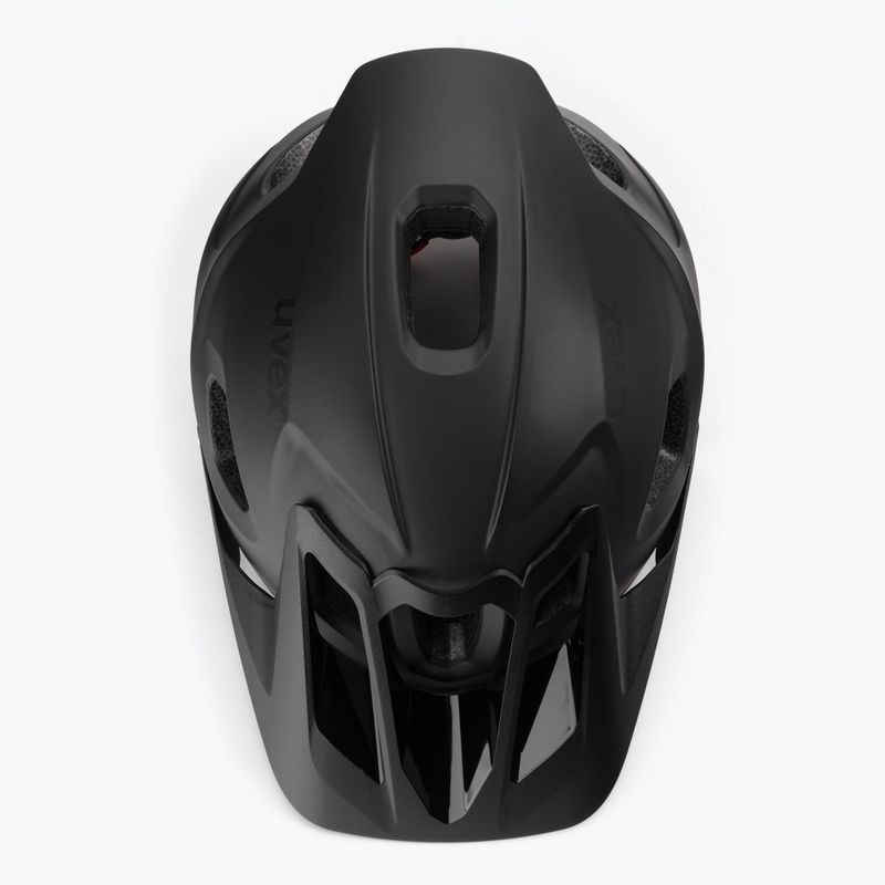 Casco da bicicletta UVEX Quatro Integrale nero/opaco 6