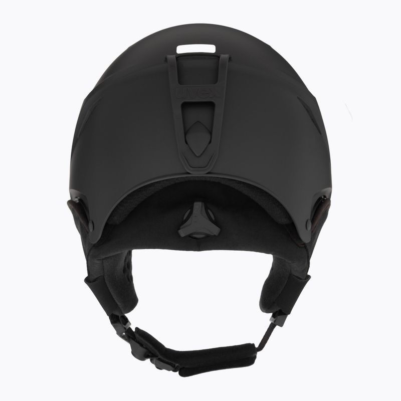 Casco da sci UVEX Magnum nero/opaco 3