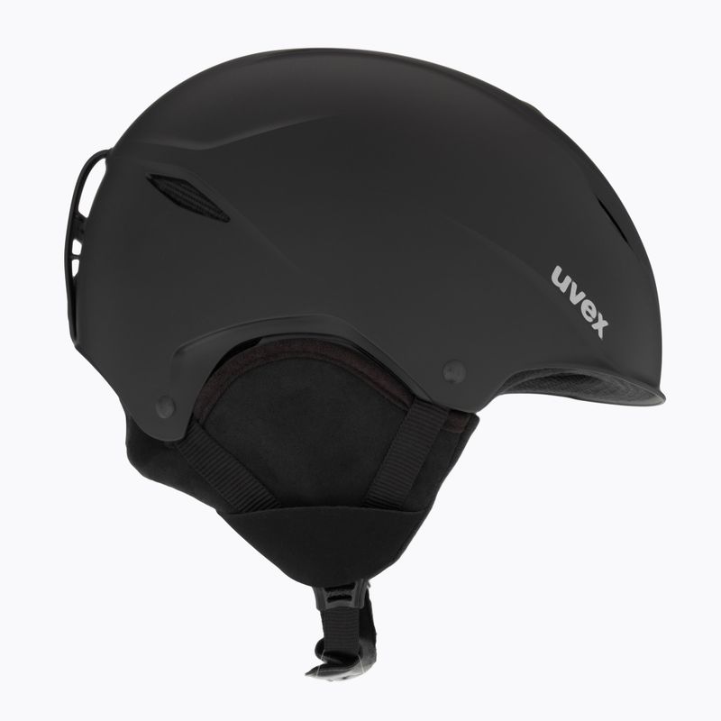 Casco da sci UVEX Magnum nero/opaco 4